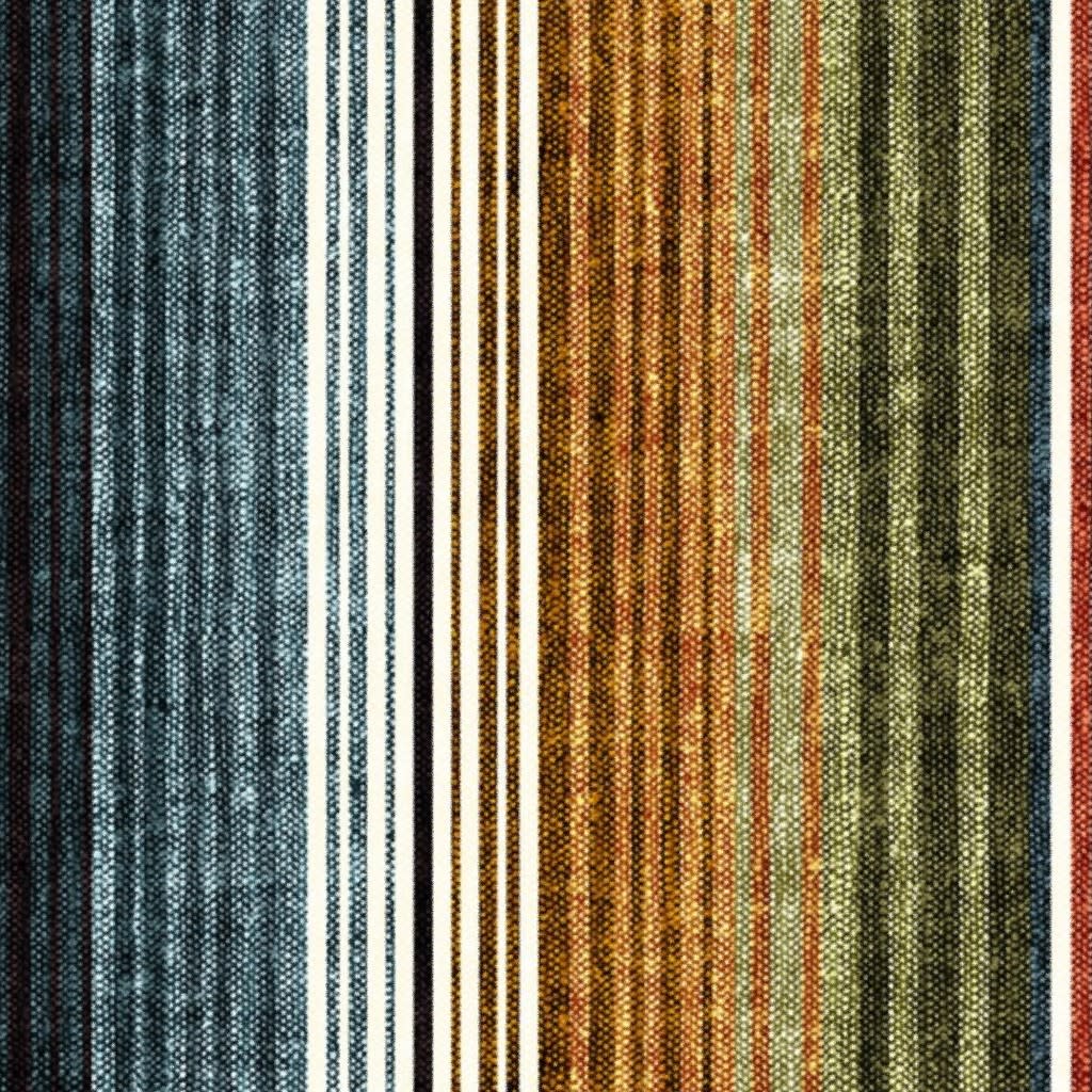 serape southwest stripes - earth Wallpaper by littlearrowdesign